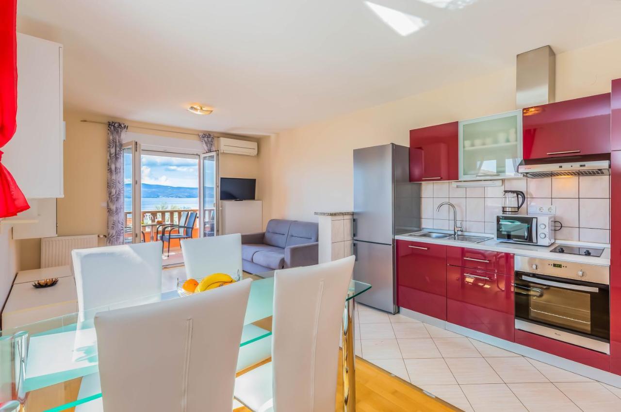 Blue Chill Apartments Duće المظهر الخارجي الصورة