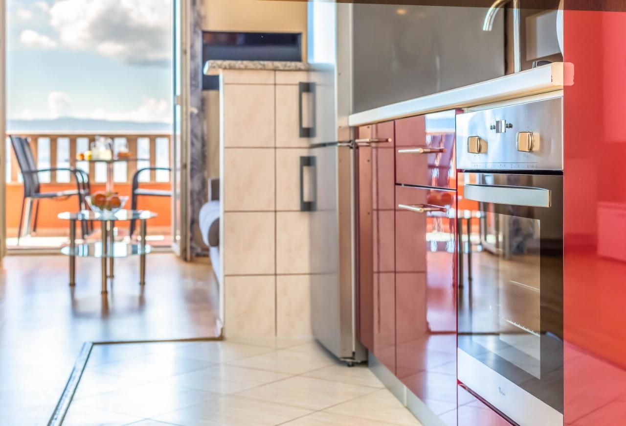 Blue Chill Apartments Duće المظهر الخارجي الصورة