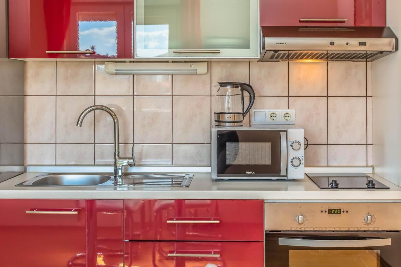 Blue Chill Apartments Duće المظهر الخارجي الصورة