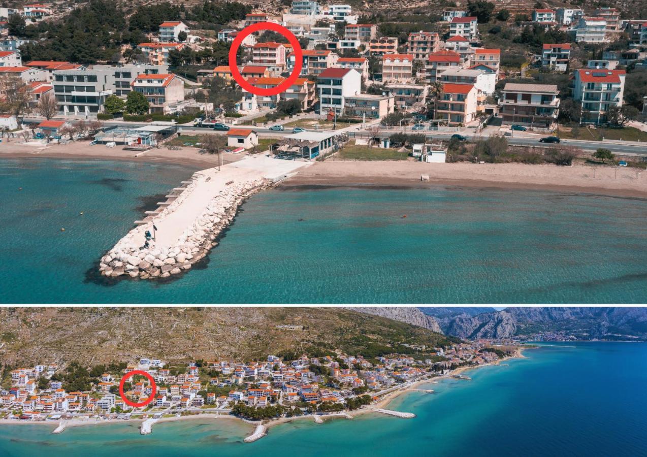 Blue Chill Apartments Duće المظهر الخارجي الصورة