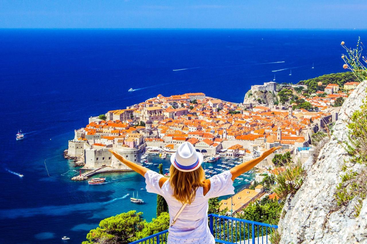 Blue Chill Apartments Duće المظهر الخارجي الصورة