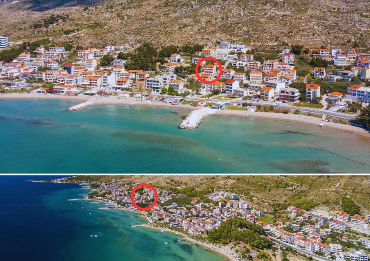 Blue Chill Apartments Duće المظهر الخارجي الصورة