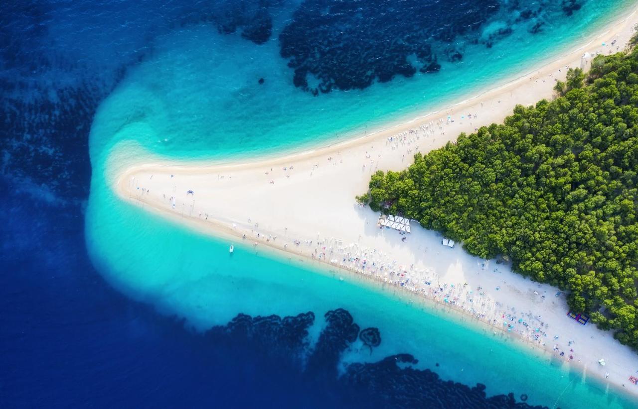 Blue Chill Apartments Duće المظهر الخارجي الصورة
